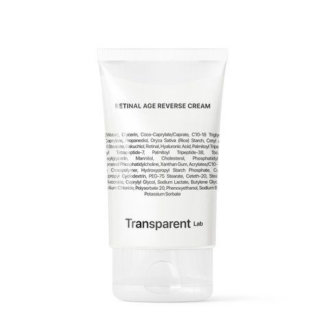 Крем для обличчя проти старіння TRANSPARENT-LAB Retinal age reverse cream, 50 мл NC001642 фото
