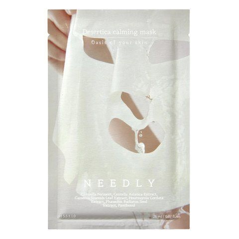 Тканинна маска для глибокого зволоження Needly Desertica Calming Mask, 26мл NC001370 фото