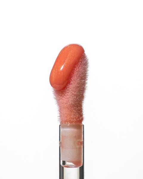 Сонцезахисний блиск для губ HUGS Mirror Sungloss Antioxidants & Peptides Sparkling Bellini SPF 20+ PA++, 5.5 мл NC004580 фото