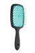 Гребінець для волосся Janeke Superbrush чорний з бірюзовим NC000613 фото