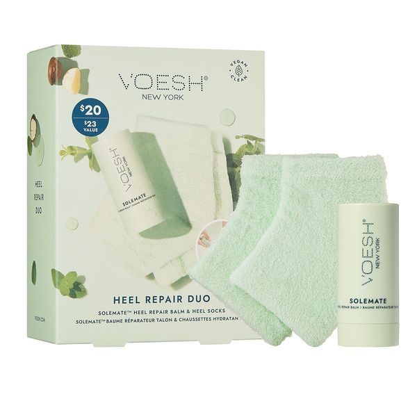 Набір відновлювальний для п'ят VOESH Heel Repair Duo бальзам + зволожувальні шкарпетки, 22 г NC003264 фото