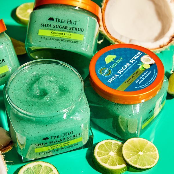 Скраб для тіла Tree Hut Coconut Lime Sugar Scrub 510g NC001123 фото