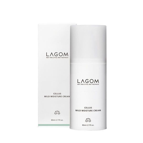 Крем для обличчя зволожувальний Lagom Cellus Mild Moisture Cream 80 ml NC001900 фото
