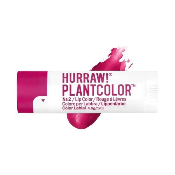 Бальзам для губ Hurraw! Plantcolor №2 Lip Colors 4,8 г NC004537 фото Бальзам для губ Hurraw! Plantcolor №2 Lip Colors 4,8 г NC004537 фото