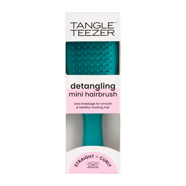 Щітка для волосся Tangle Teezer The Ultimate Detangler Mini Transformative Teal NC004291 фото