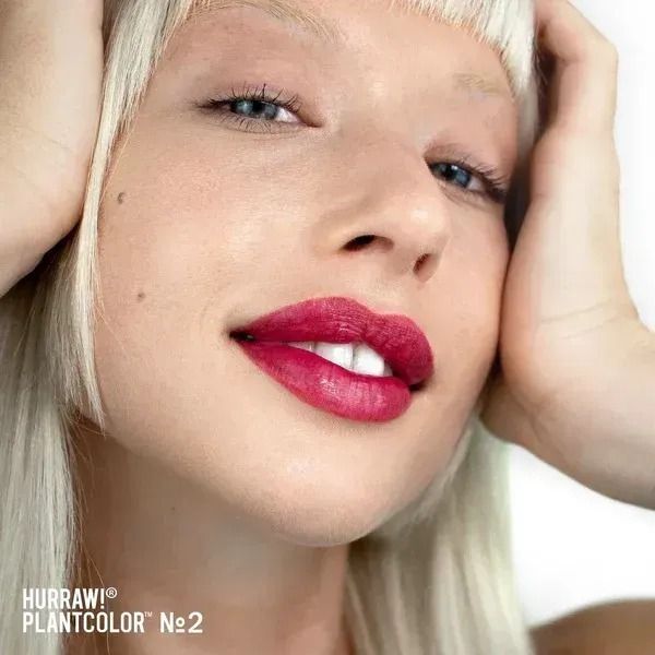 Бальзам для губ Hurraw! Plantcolor №2 Lip Colors 4,8 г NC004537 фото Бальзам для губ Hurraw! Plantcolor №2 Lip Colors 4,8 г NC004537 фото