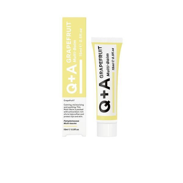 Бальзам для губ з грейпфрутом Q+A Grapefruit Multi Balm, 15 мл NC001230 фото