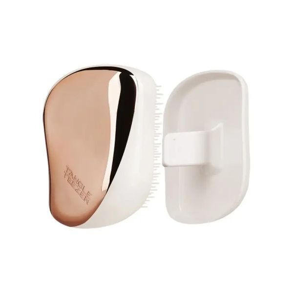 Щітка для волосся Tangle Teezer Compact Styler Rose Gold Ivory NC000684 фото