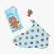 Маска для ніг відлущуюча Mediheal Line Friends Paraffin Foot Mask (1 пара) NC000369 фото 5