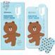 Маска для ніг відлущуюча Mediheal Line Friends Paraffin Foot Mask (1 пара) NC000369 фото 1