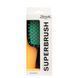 Гребінець для волосся Janeke Superbrush чорний з бірюзовим NC000613 фото 3