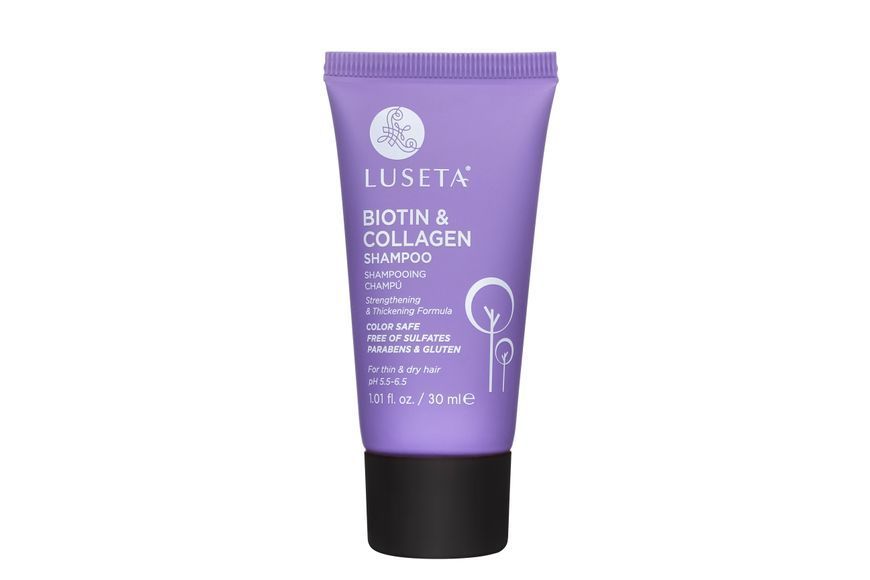 Дорожній набір для волосся з біотином та колагеном Luseta Beauty Biotin & Collagen Travel Set Duo, 2&times;30 мл NC002885 фото