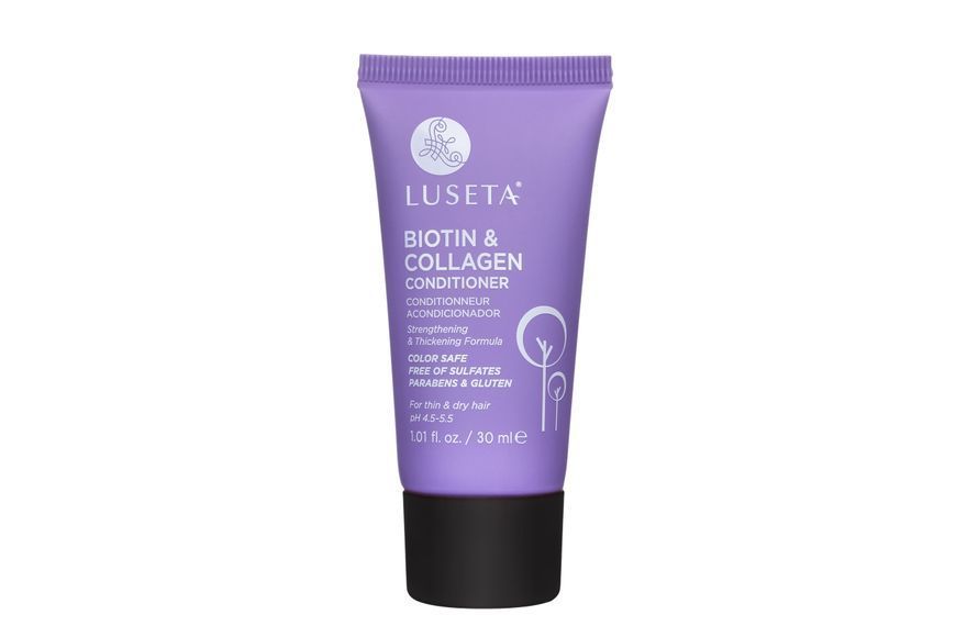 Дорожній набір для волосся з біотином та колагеном Luseta Beauty Biotin & Collagen Travel Set Duo, 2&times;30 мл NC002885 фото