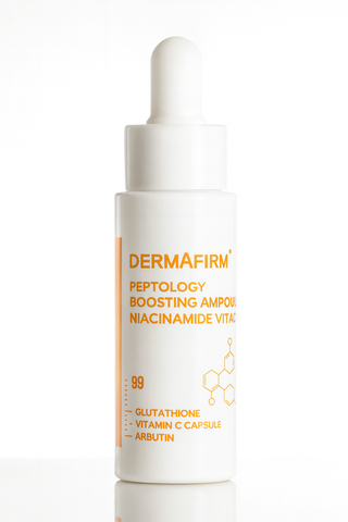 Сироватка бустер з ніацинамідом та вітаміном C DermAfirm Peptology Niacinamide Vita C+, 15 мл NC004054 фото