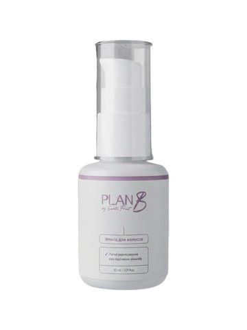 Шовковий флюїд для волосся Santa Fruit Plan B, 30 мл NC004792 фото