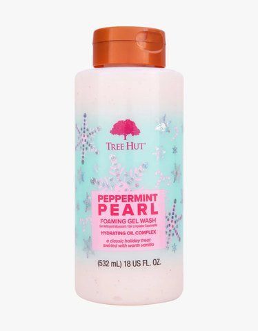 Гель для душу Tree Hut Peppermint Pearl Foaming Gel Wash 532g NC003014 фото
