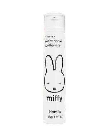 Зубна паста зі смаком солодкого яблука Hismile Miffy Toothpaste, 60 г NC003895 фото