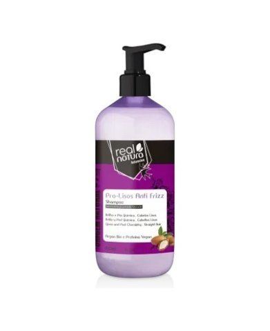 Шампунь для гладкості Real Natura SEM SAL PRO-LISOS ANTI FRIZZ ARGAN, 500 мл NC003932 фото