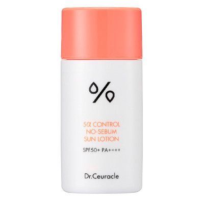 Себорегулюючий сонцезахисний лосьйон "5-альфа контроль" Dr.Ceuracle 5&alpha; Control No Sebum Sun Lotion SPF 50+ PA++++, 50 мл NC000945 фото