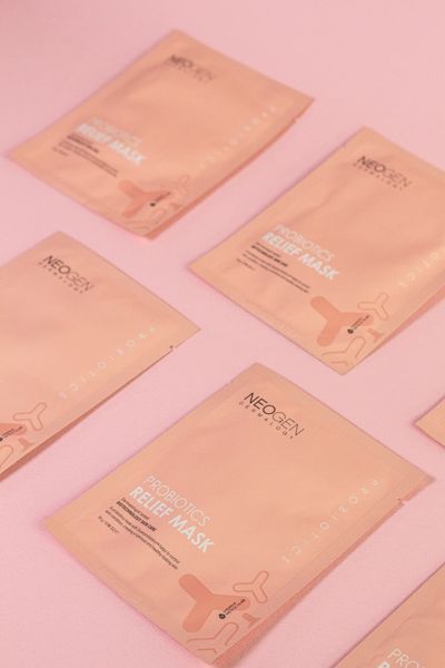 Маска для заспокоєння шкіри з пробіотиками NEOGEN Probiotics Relief Mask, 1 шт NC004619 фото