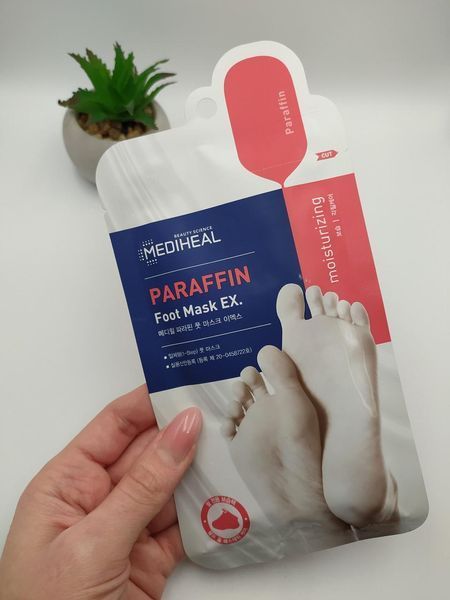 Маска для ног парафінова Mediheal Paraffin Foot Mask (1 пара) NC000406 фото