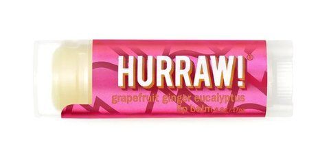 Бальзам для губ Hurraw! Kapha Lip Balm (Grapefruit Ginger Eucalyptus) 4,8 г NC004538 фото