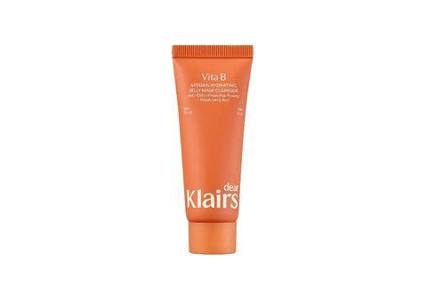 Вітамінна зволожувальна гель-маска для очищення обличчя DEAR, KLAIRS Vitamin Hydrating Jelly Pack Cleanser, 20 мл NC004749 фото