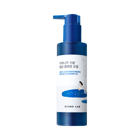 Гідрофільна олія з березовим соком ROUND LAB Birch Juice Moisturizing Peeling Cleansing Oil, 200 мл NC004373 фото