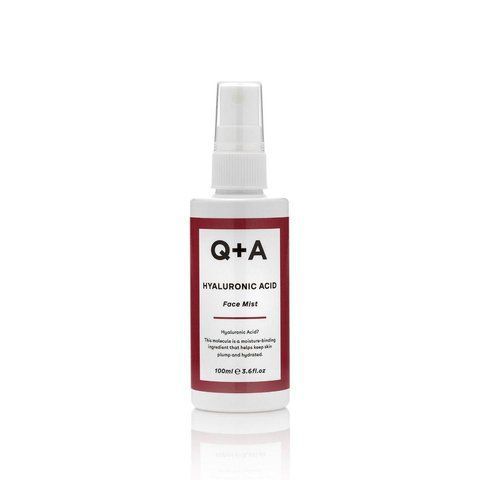 Спрей для обличчя з гіалуроновою кислотою Q+A Hyaluronic Acid Face Mist, 100 ml NC000228 фото