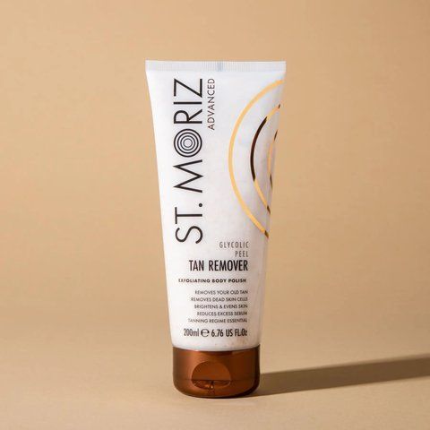 Гліколевий пілінг для видалення засмаги St Moriz Advanced Glycolic Peel Tan Remover 200ml NC002415 фото