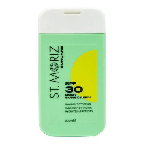 Сонцезахисний лосьйон для тіла St Moriz Suncare SPF 30 Body Sunscreen, 200 мл NC004704 фото