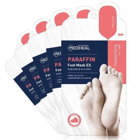 Маска для ног парафінова Mediheal Paraffin Foot Mask (1 пара) NC000406 фото