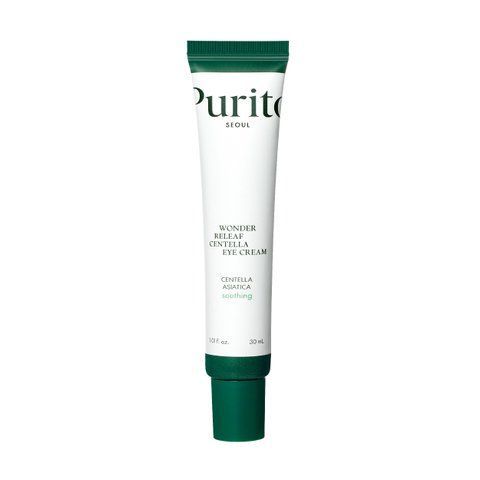 Крем для повік з центеллою та пептидами Purito Seoul Wonder Releaf Centella Eye Cream 30 ml NC002339 фото