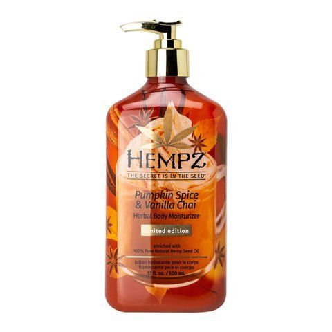 Молочко для тіла "Пряний гарбуз-Ваніль" HEMPZ 500мл NC000850 фото