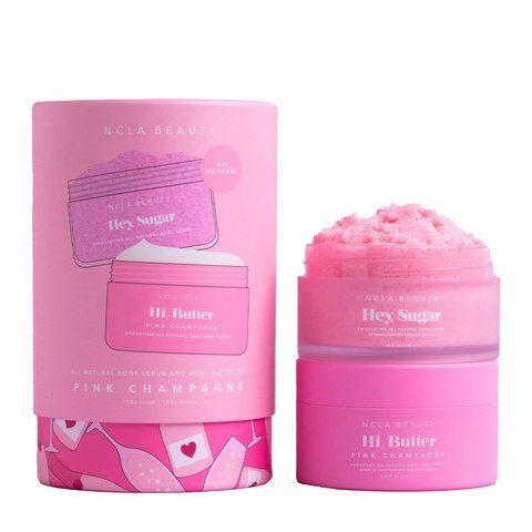 Подарунковий набір для догляду за тілом &laquo;Рожеве шампанське&raquo; NCLA Beauty Pink Champagne Body Care Discovery Set, 2 х 100 мл NC003102 фото