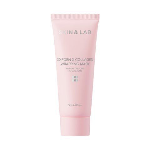 Маска-плівка для пружності та сяйва шкіри SKIN&LAB 3D PDRN &times; Collagen Wrapping Mask, 70 мл NC003969 фото
