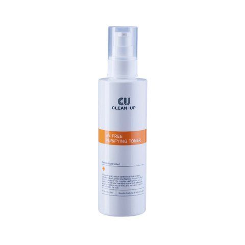 Очищуючий тонер для проблемної шкіри CU SKIN Clean-Up AV Free Purifying Toner, 200 мл NC003187 фото