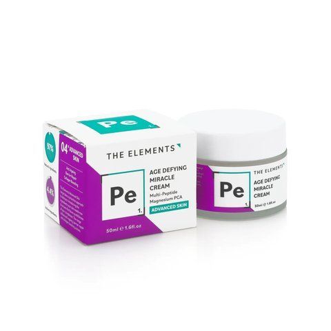 Антивіковий міракл крем потужної дії The Elements Age Defying Miracle Cream 50g NC001904 фото