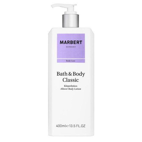 Універсальний лосьйон для тіла Marbert Bath & Body Classic Body Lotion, 400мл NC002716 фото