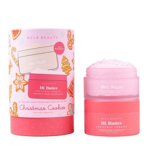 Подарунковий набір для догляду за тілом &laquo;Різдвяне печиво&raquo; NCLA Beauty Christmas Cookies Body Care Gift Set, 2 х 100 мл NC003058 фото