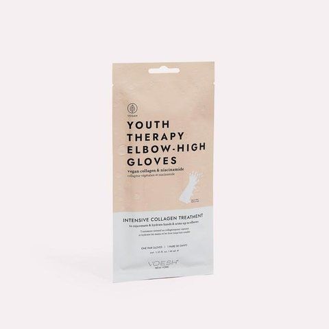 Рукавички для догляду за руками "Омолоджувальна терапія" VOESH Youth Therapy Elbow High Gloves Intensive Collagen Treatment, 40 мл NC003265 фото
