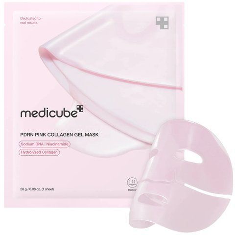 Гідрогелева маска з PDRN та колагеном Medicube PDRN Pink Collagen Gel Mask, 1 шт NC003654 фото