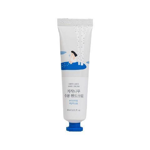 Крем для рук з березовим соком ROUND LAB Birch Juice Hand Cream 30 ml NC002549 фото