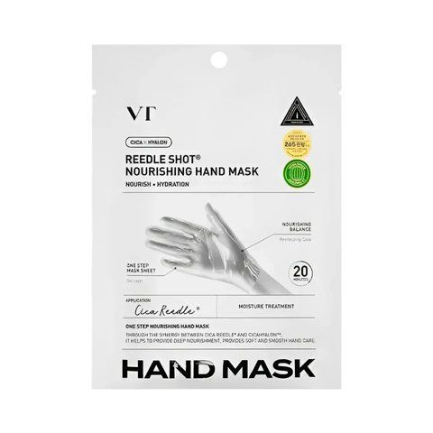 Маска-рукавички для живлення та зволоження VT Cosmetics Reedle Shot Nourishing Hand Mask, 16 мл NC004131 фото