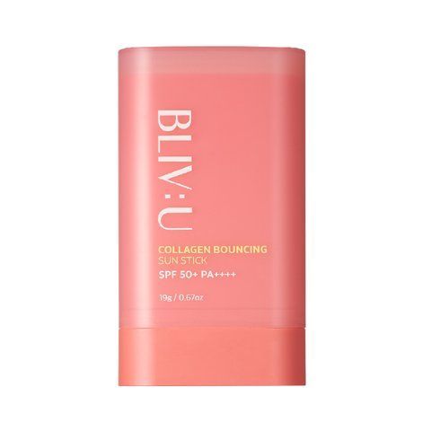 Сонцезахисний стік з колагеном BLIV:U Collagen Bouncing Sun Stick SPF 50+ PA++++, 19 г NC002367 фото
