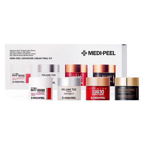 Набір мініатюр кремів для обличчя і шиі Medi-Peel Signature Cream Trial Kit 4 шт х 10g NC000368 фото