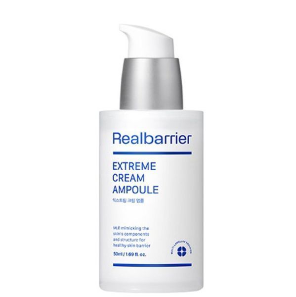 Сироватка для обличчя кремова ампульна Real Barrier Extreme Cream Ampoule 50 ml NC003540 фото Сироватка для обличчя кремова ампульна Real Barrier Extreme Cream Ampoule 50 ml NC003540 фото