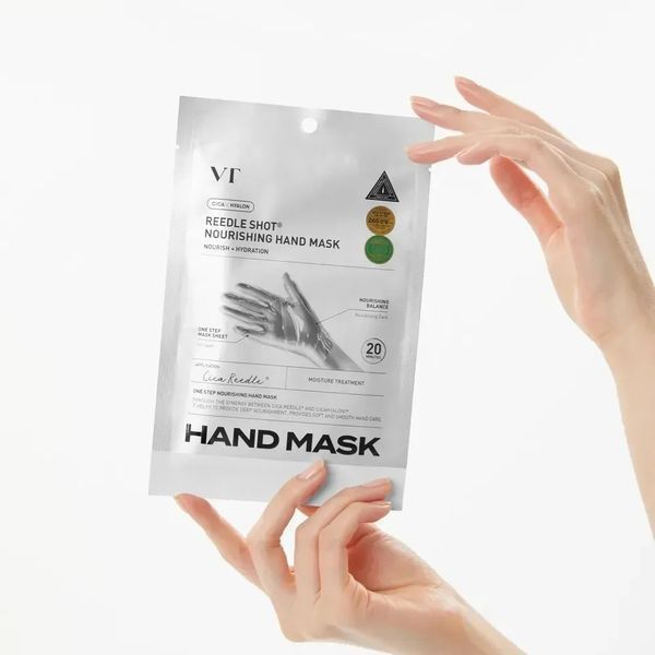 Маска-рукавички для живлення та зволоження VT Cosmetics Reedle Shot Nourishing Hand Mask, 16 мл NC004131 фото