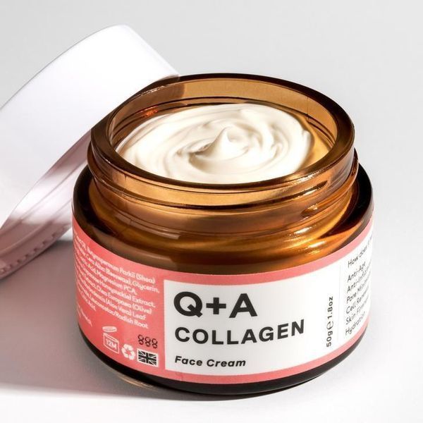 Крем для обличчя з колагеном Q+A Collagen Face Cream, 50g NC000189 фото