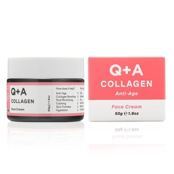 Крем для обличчя з колагеном Q+A Collagen Face Cream, 50g NC000189 фото